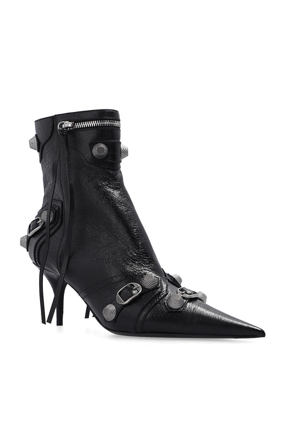 Balenciaga ‘Cagole’ heeled ankle surgeon boots