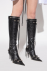 Balenciaga BLACK ‘Cagole’ heeled boots