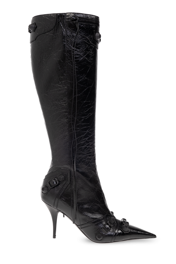 'cagole' heeled boots od Balenciaga