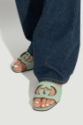 Gucci GREEN Slides Interlocking G
