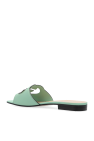 Gucci GREEN Slides Interlocking G