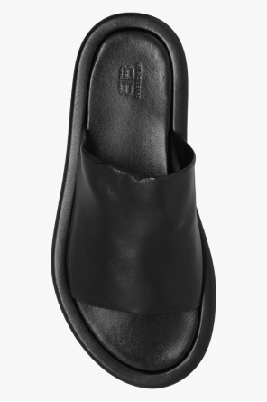 Balenciaga ‘Ease’ leather slides