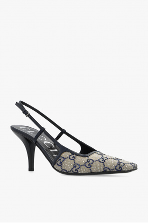 Gucci Psychedelic Pumps with crystals