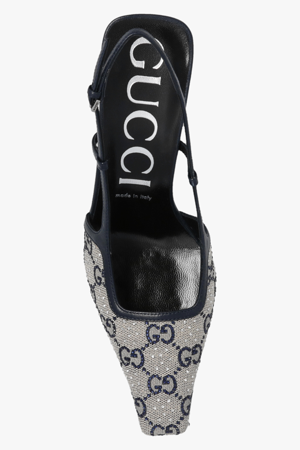 Gucci Pumps with crystals