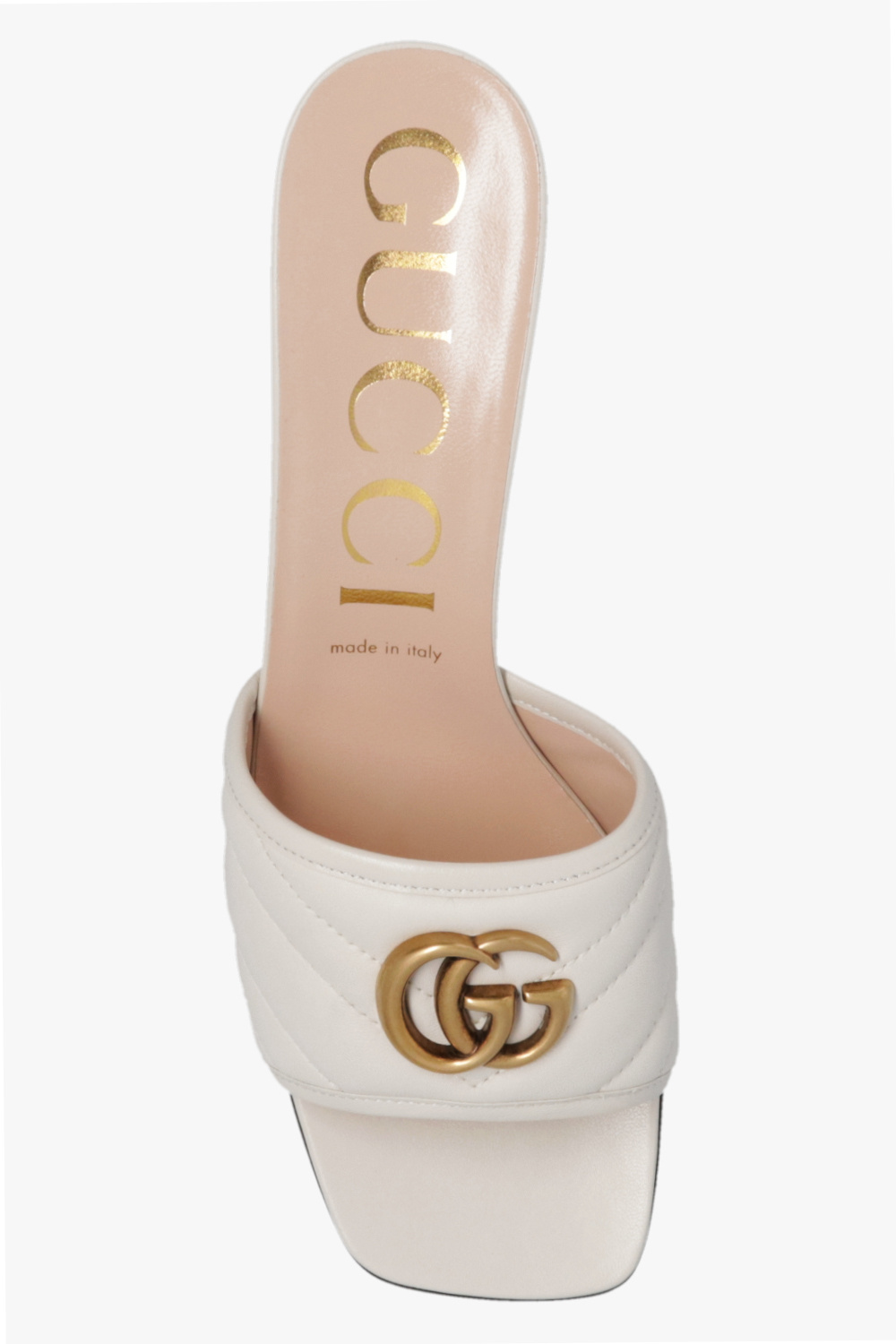 Gucci gucci gg logo heart earrings item