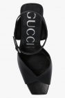 gucci trim Heeled sandals