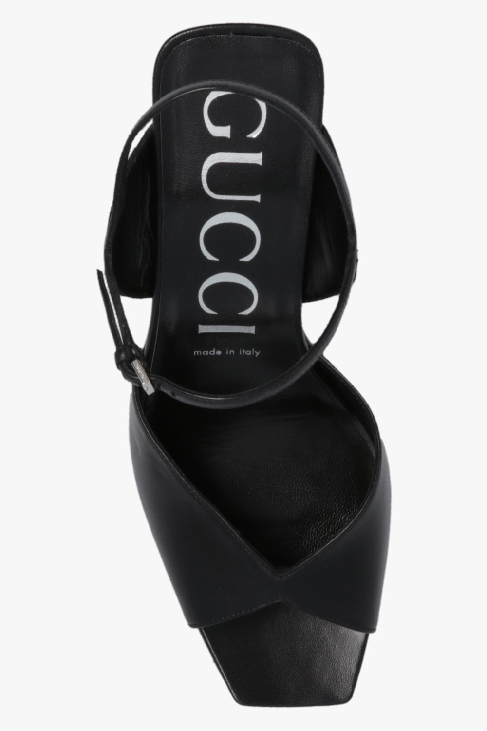 gucci single Heeled sandals