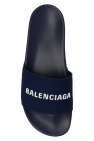 Balenciaga Rubber slides with logo