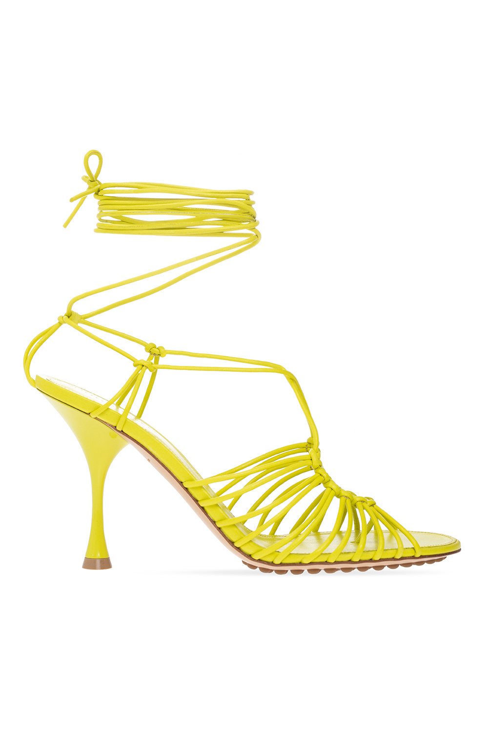 Bottega Veneta ‘Dot’ heeled sandals