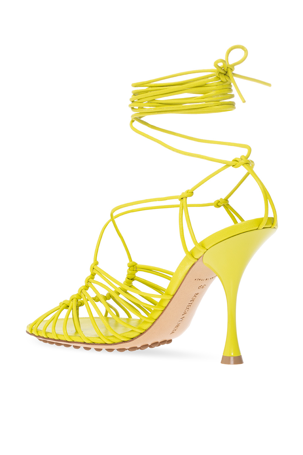 Bottega Veneta ‘Dot’ heeled sandals