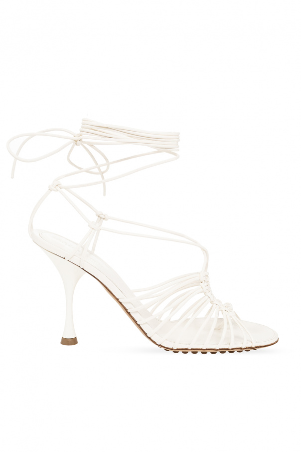 bottega Choo Veneta ‘Dot’ heeled sandals