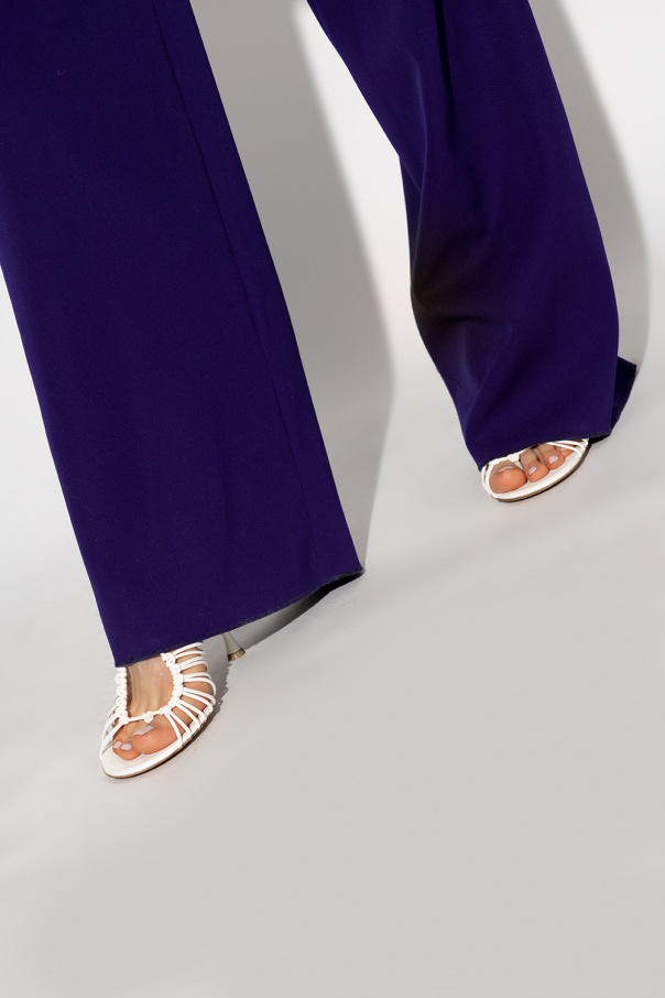 bottega Medium Veneta ‘Dot’ heeled sandals