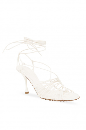 Bottega Veneta ‘Dot’ heeled sandals