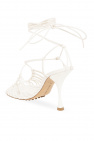 bottega Choo Veneta ‘Dot’ heeled sandals