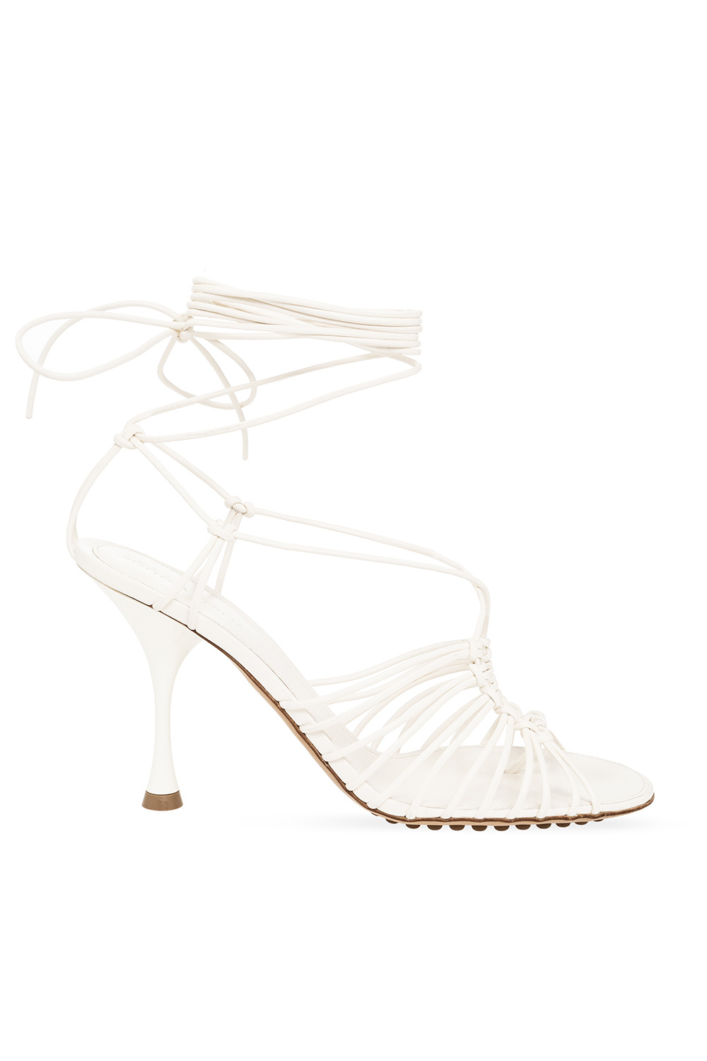 Bottega Veneta ‘Dot’ heeled sandals