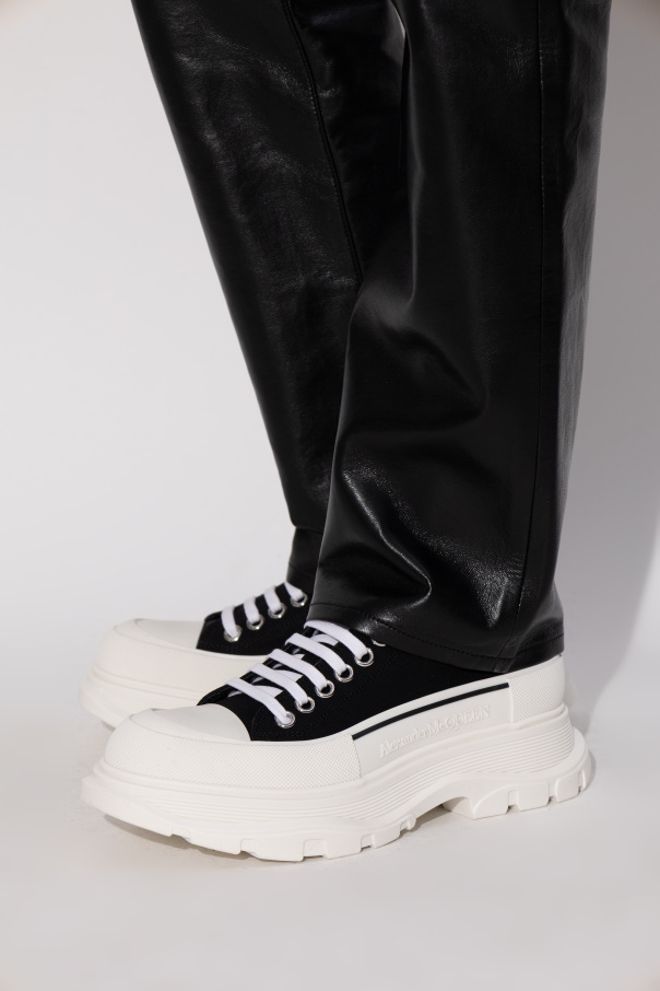 Alexander McQueen Zapatillas deportivas con plataforma
