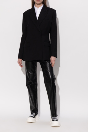 Alexander McQueen Zapatillas deportivas con plataforma