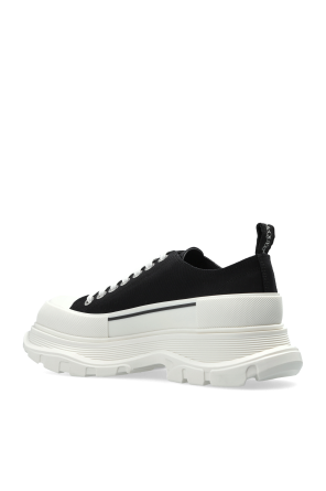 Alexander McQueen Zapatillas deportivas con plataforma