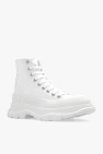 Alexander McQueen WHITE Platform sneakers