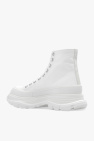 Alexander McQueen WHITE Platform sneakers