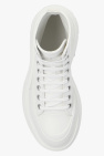 Alexander McQueen WHITE Platform sneakers
