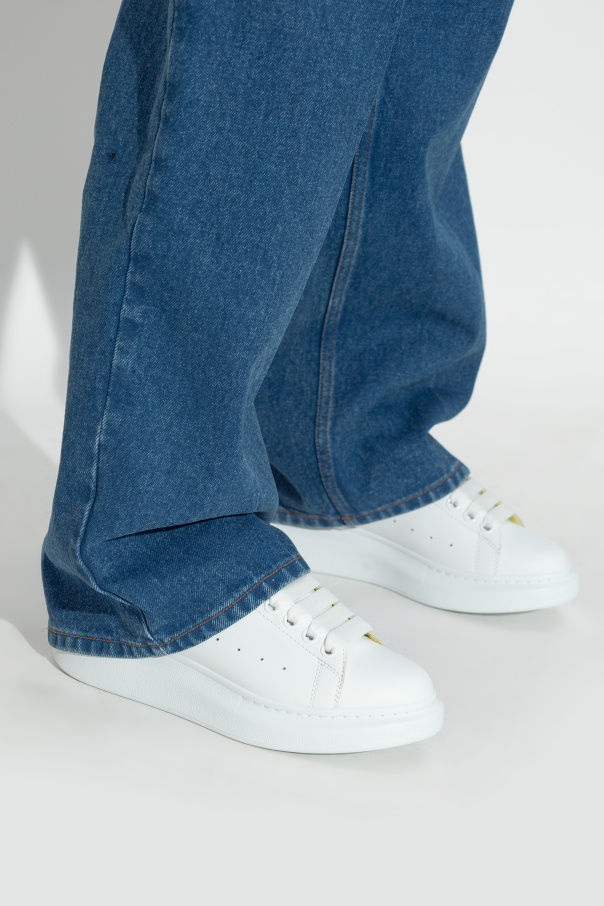 Alexander McQueen Sportschuhe mit Logo