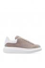 alexander mcqueen white leather court sneakers