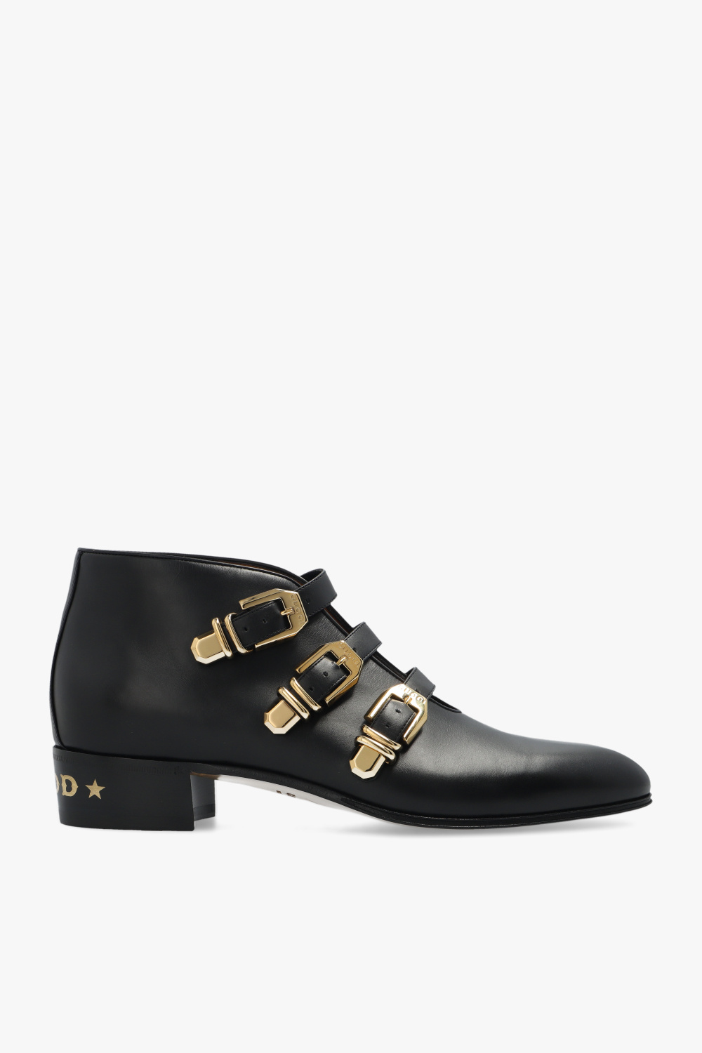Gucci Embellished ankle boots