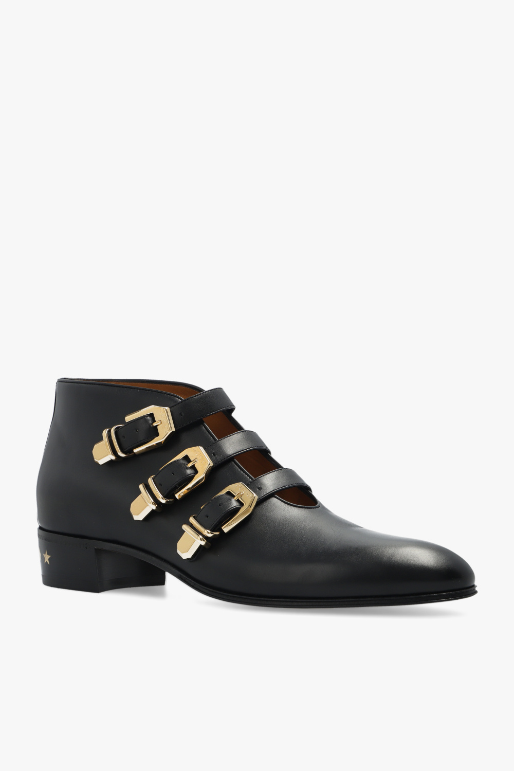 Gucci Embellished ankle boots