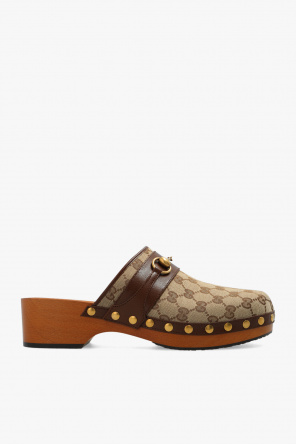 Clogs with monogram od Gucci