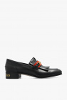 gucci pre owned shelly line horsebit loafers item