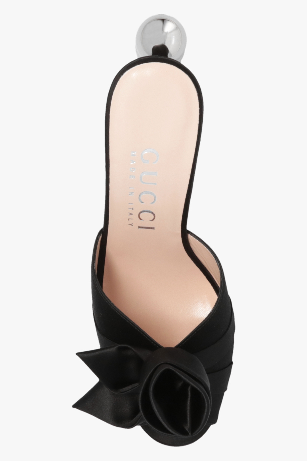 gucci jeans Heeled mules