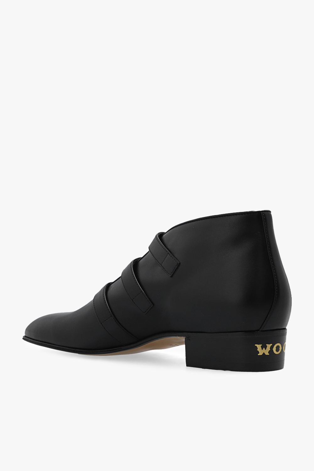 Gucci Leather ankle boots