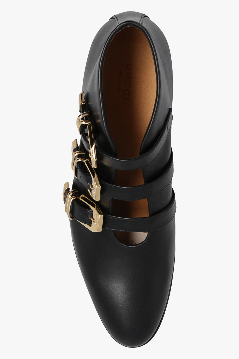 Gucci Leather ankle boots