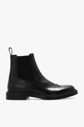 Leather chelsea boots od Gucci