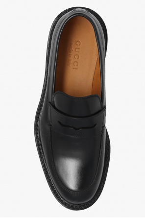 gucci Penelope Leather loafers