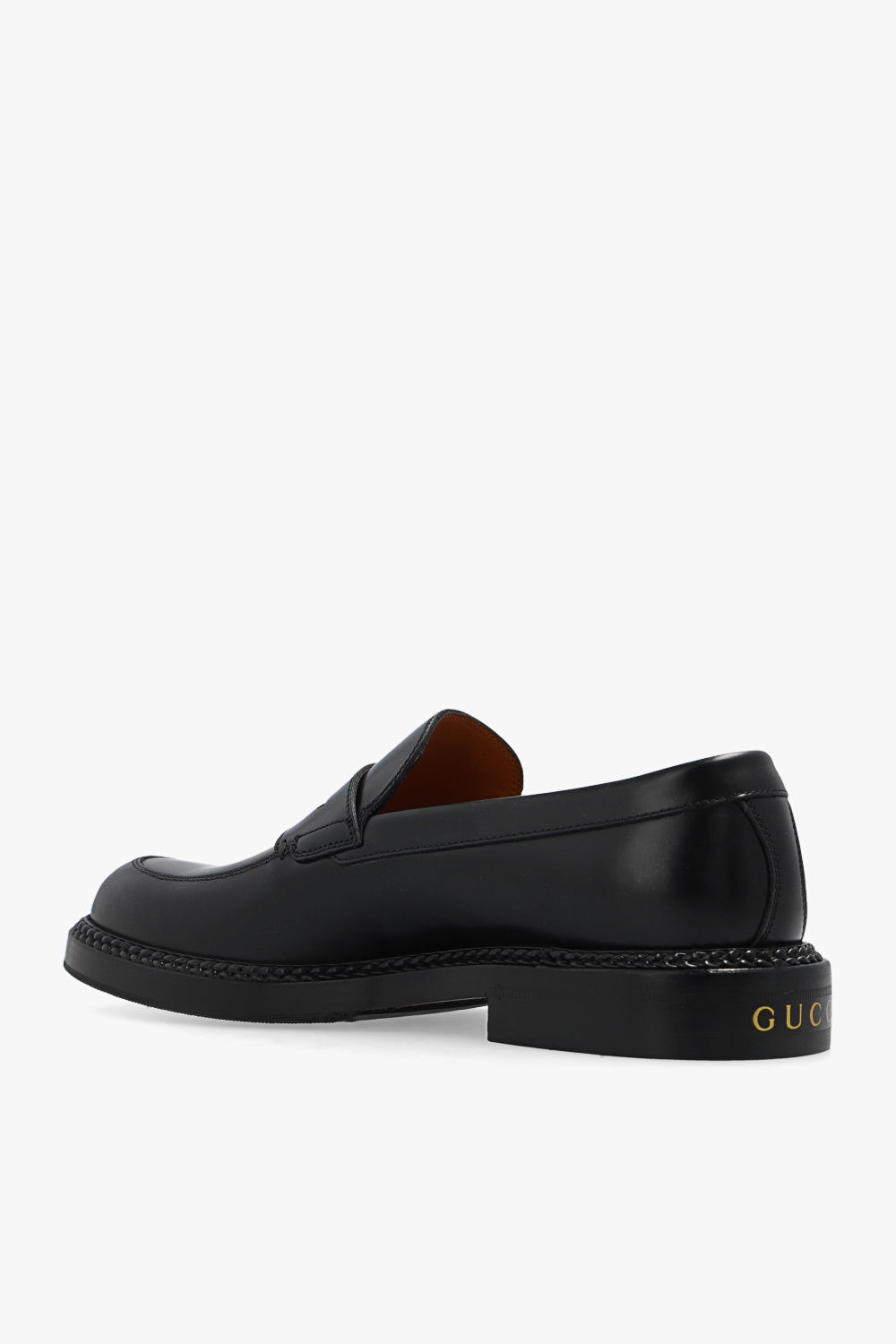 gucci Mini Leather loafers