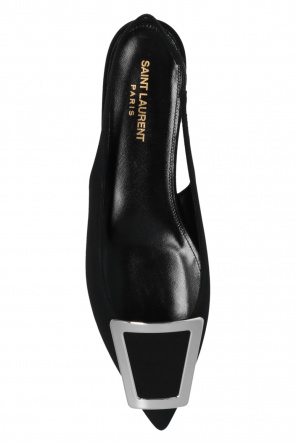 Saint Laurent ‘Maxine’ Pro shoes with decorative appliqué