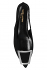 Saint Laurent ‘Maxine’ Heritage shoes with decorative appliqué