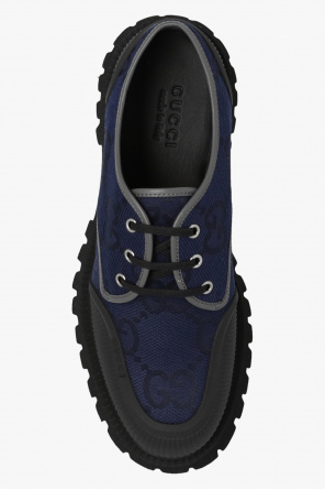 Gucci Lace-up mats shoes