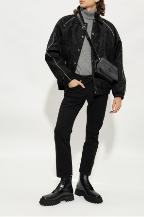 Gucci mens gucci black jackets