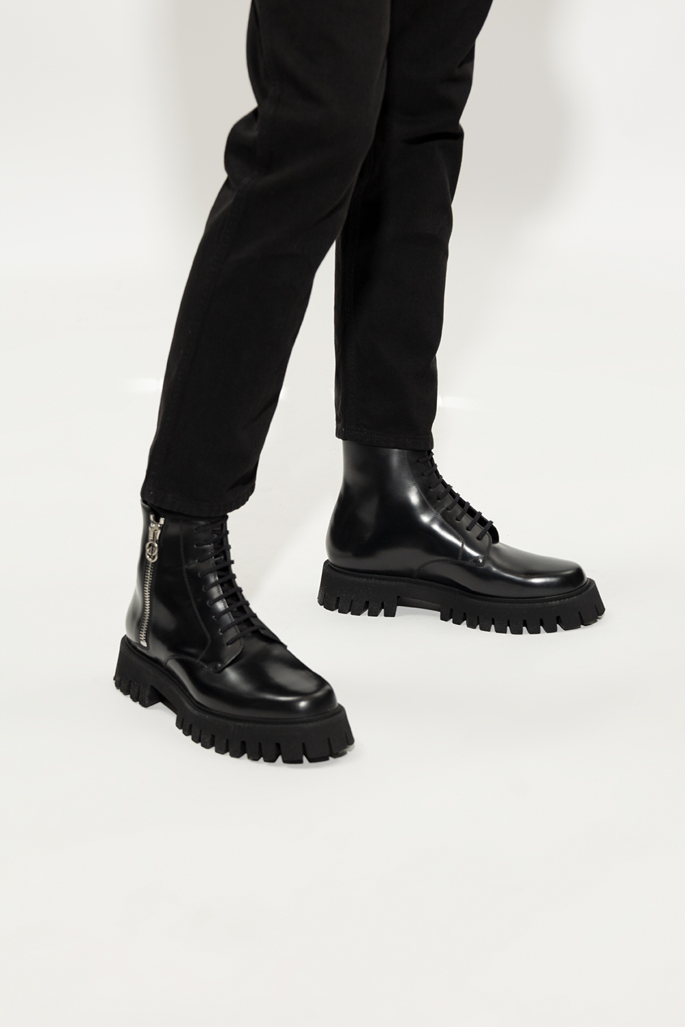 Gucci Leather ankle boots | Men's Shoes | Vitkac