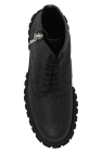 Gucci BLACK Leather ankle boots