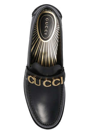 Gucci Leather loafers