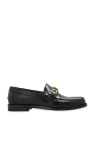 Gucci BLACK Leather loafers