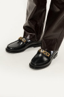 Gucci BLACK Leather loafers