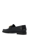 Gucci BLACK Leather loafers