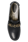 Gucci BLACK Leather loafers