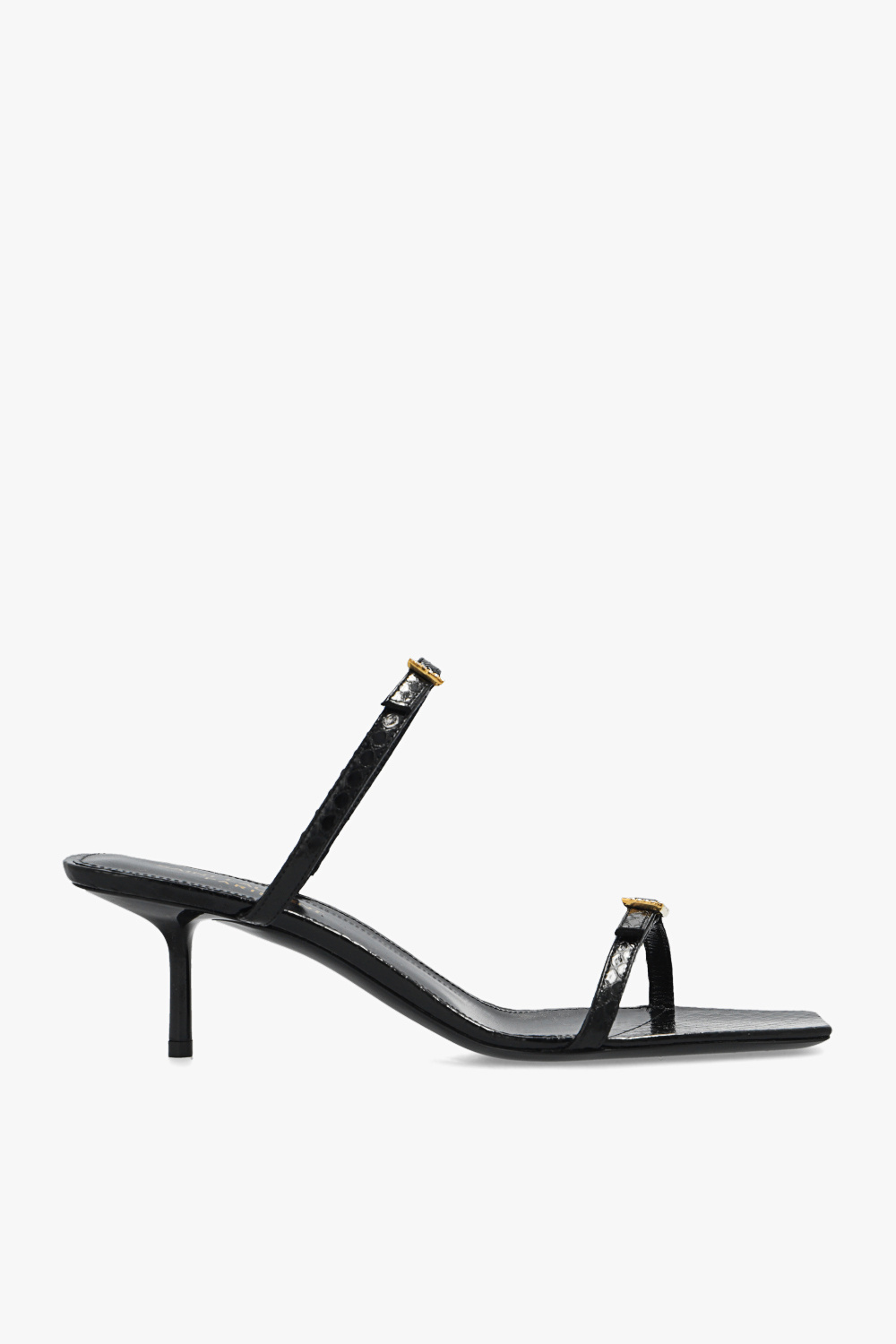 Saint Laurent ‘Nuit’ mules