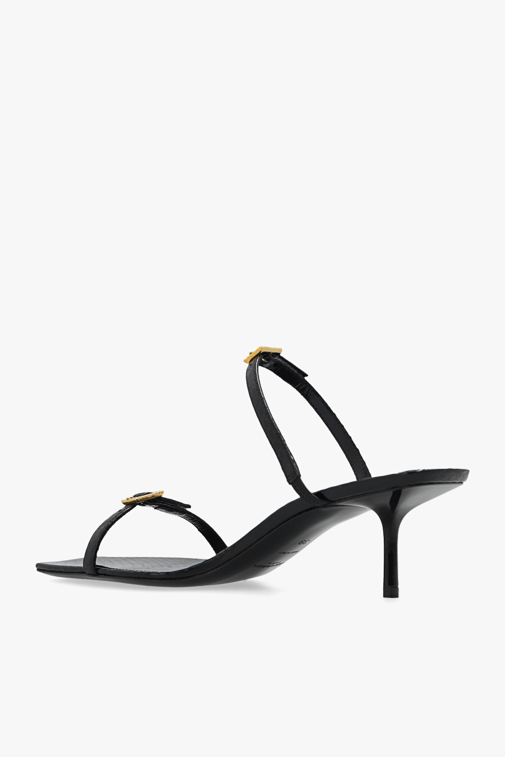 Saint Laurent ‘Nuit’ mules